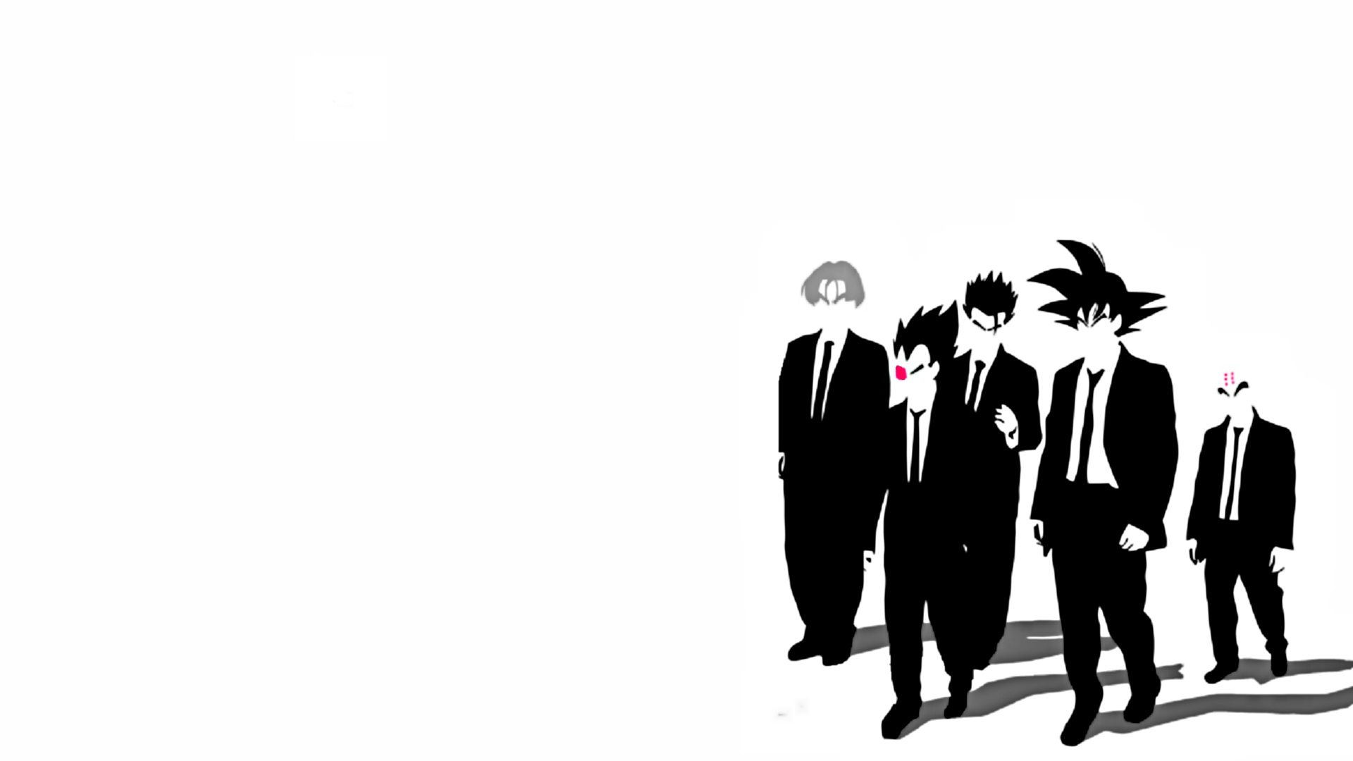 For Those Interested In A Version Of The Dbz Reservoir - Dragon Ball Z In Suits , HD Wallpaper & Backgrounds