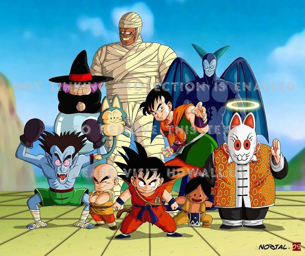 Dragon Ball Saga , HD Wallpaper & Backgrounds