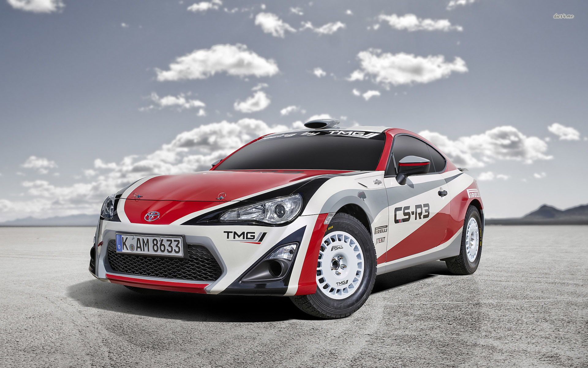 2015 Rally Toyota Gt86 Cs-r3 Wallpaper - Toyota 86 , HD Wallpaper & Backgrounds