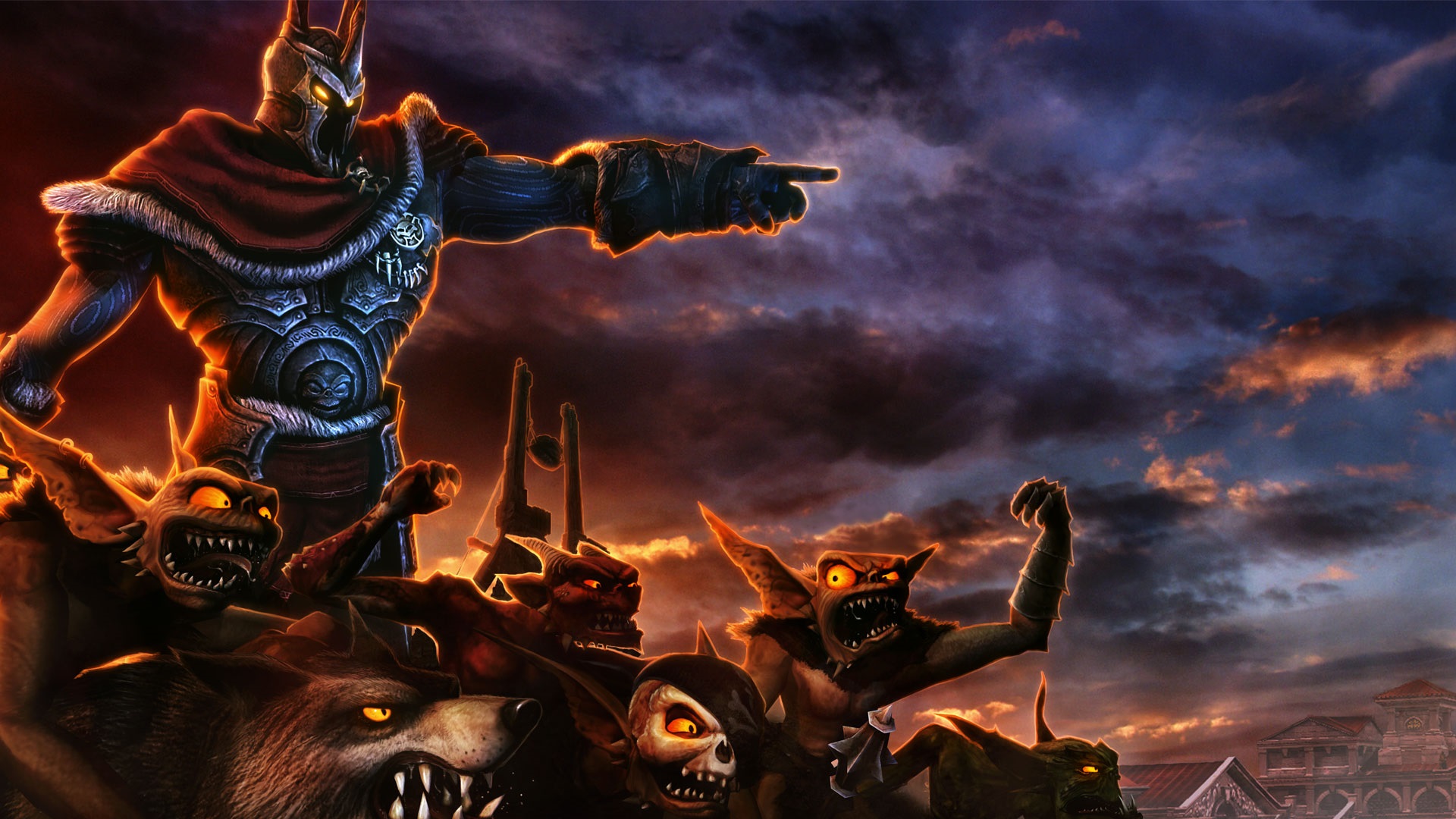 Full Hd Wallpaper Overlord Army Minion Evil Smoke Attack - Overlord Evil Always Finds A Way , HD Wallpaper & Backgrounds