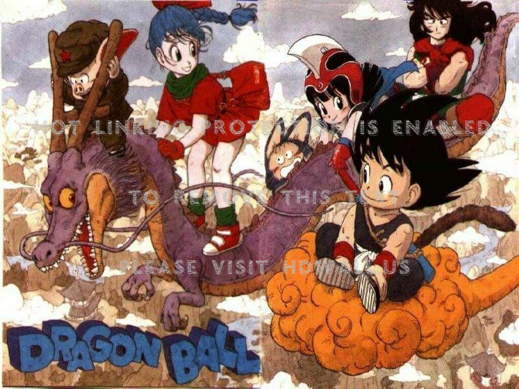 Original Dragon Ball Hd , HD Wallpaper & Backgrounds