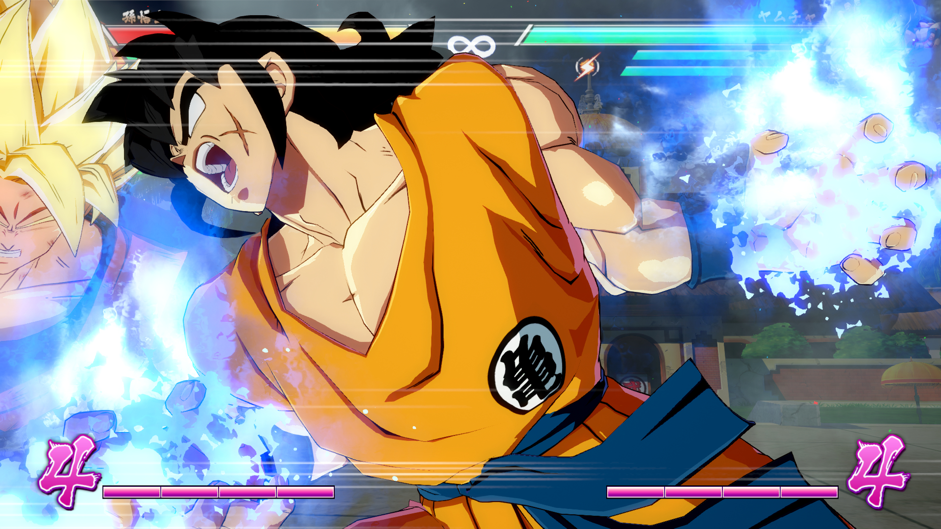 The Game Modes - Dragon Ball Z Fighters Yamcha , HD Wallpaper & Backgrounds