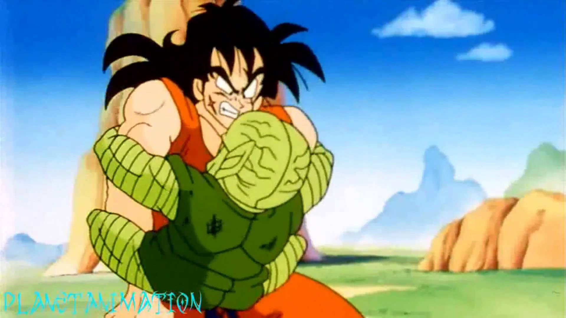 Yamcha Vs Saibamen-youtube - Saibamen Dragon Ball , HD Wallpaper & Backgrounds