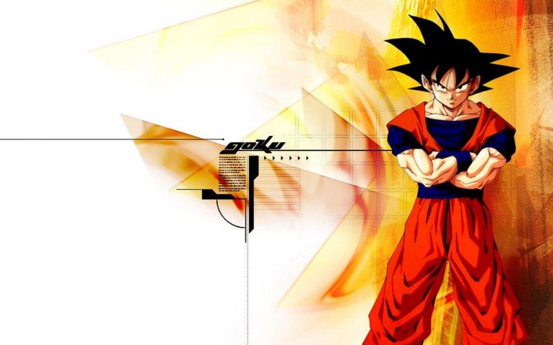 Son Goku Wallpaper - Son Goku Full Hd , HD Wallpaper & Backgrounds