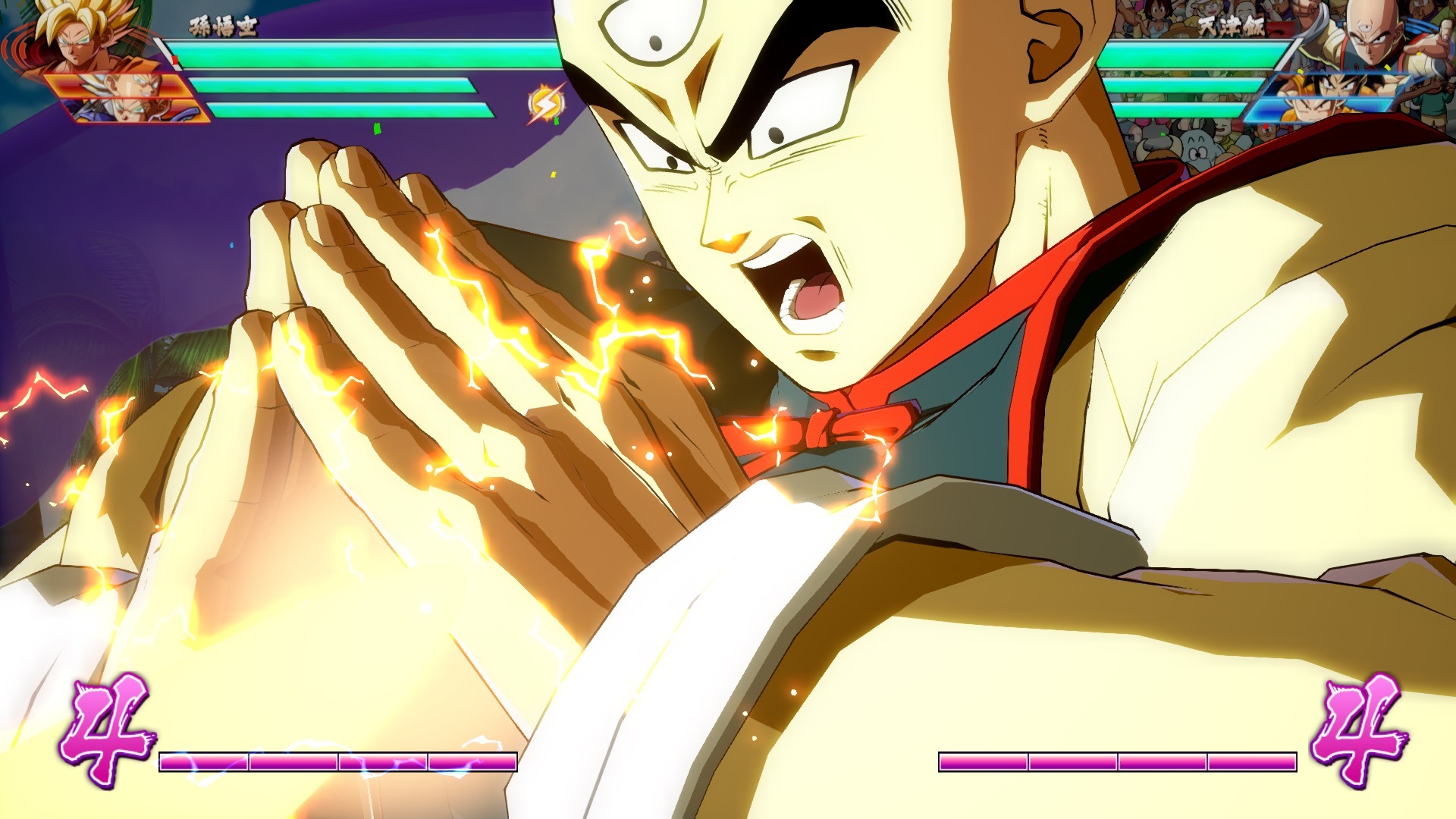 New Dragon Ball Fighterz Trailers Show Off Tien And - Dragon Ball Fighter Z Tien , HD Wallpaper & Backgrounds