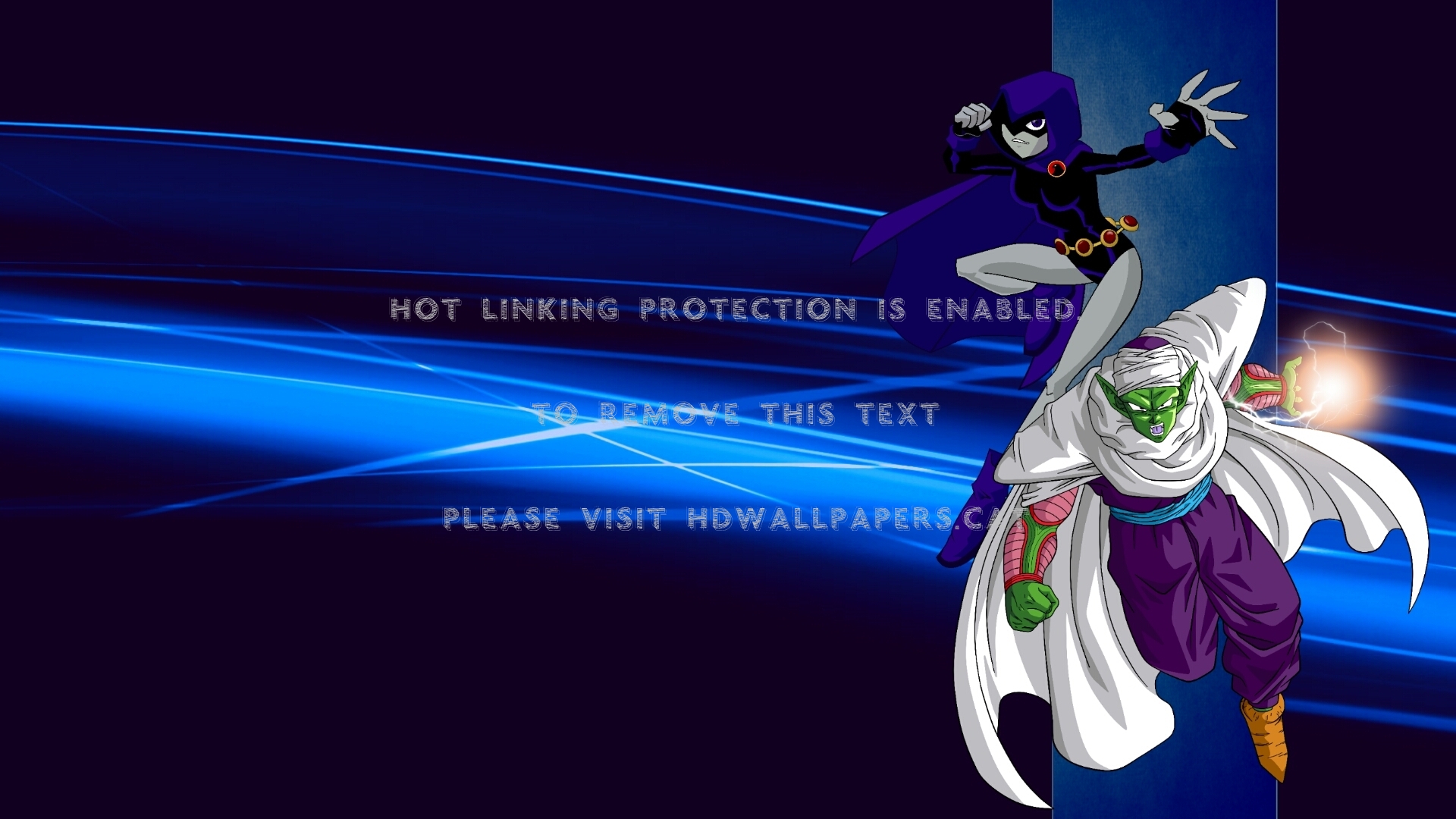 Teen Titans Raven Dbz , HD Wallpaper & Backgrounds