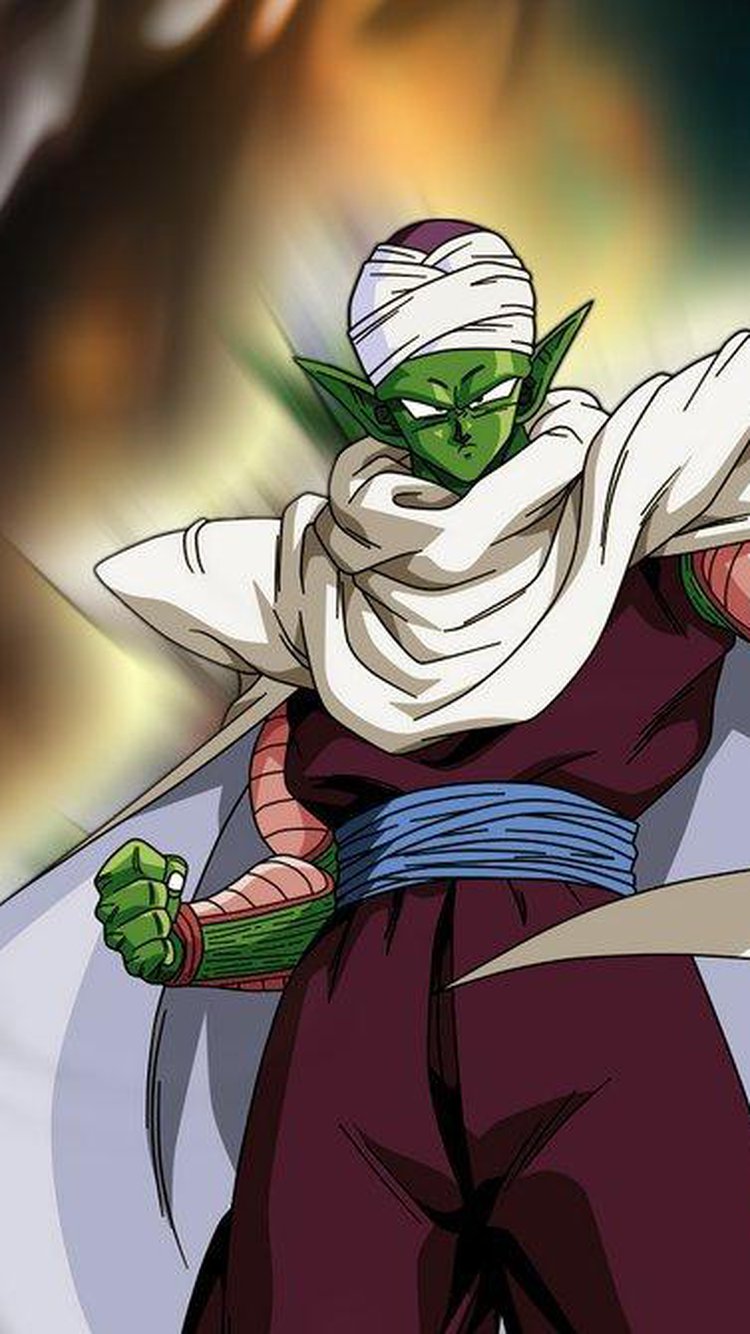 Dragonball Piccolo For Iphone 6 Wallpaper Anime - Dragon Ball Piccolo Png , HD Wallpaper & Backgrounds