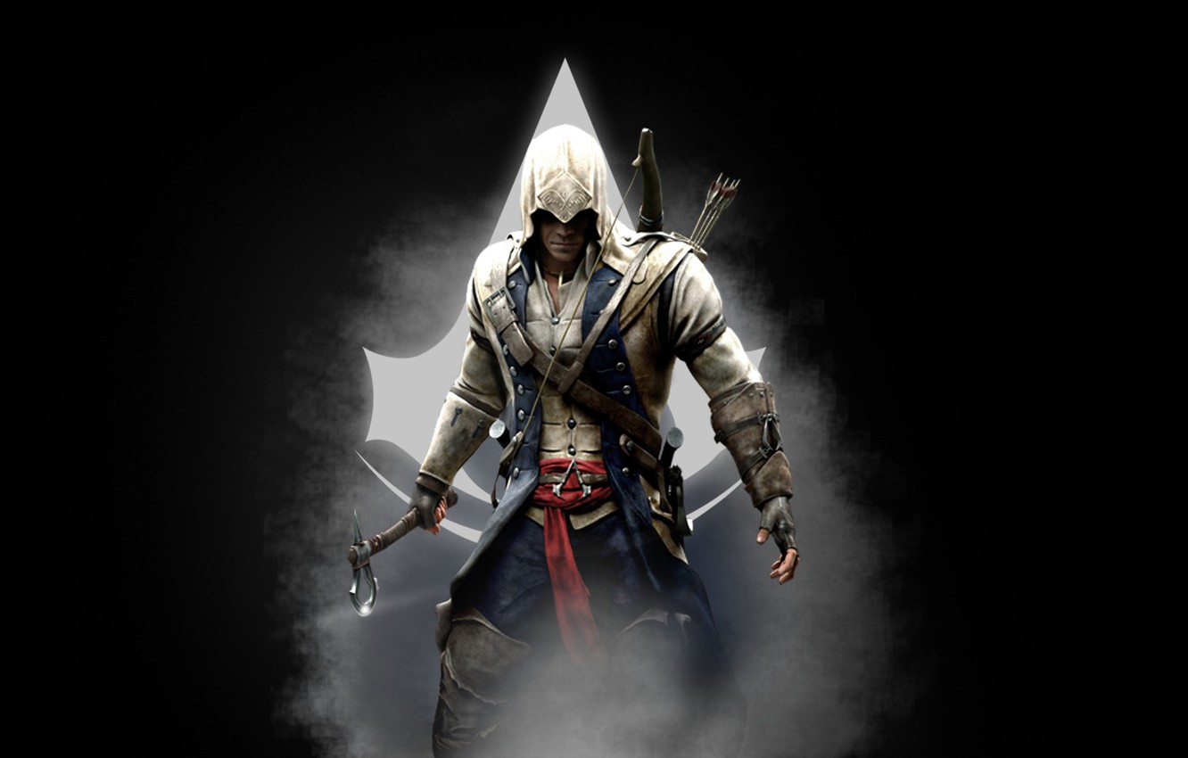 Photo Wallpaper Assassin's Creed, Connor, Connor Kenway, - Connor Wallpaper Assassin's Creed , HD Wallpaper & Backgrounds