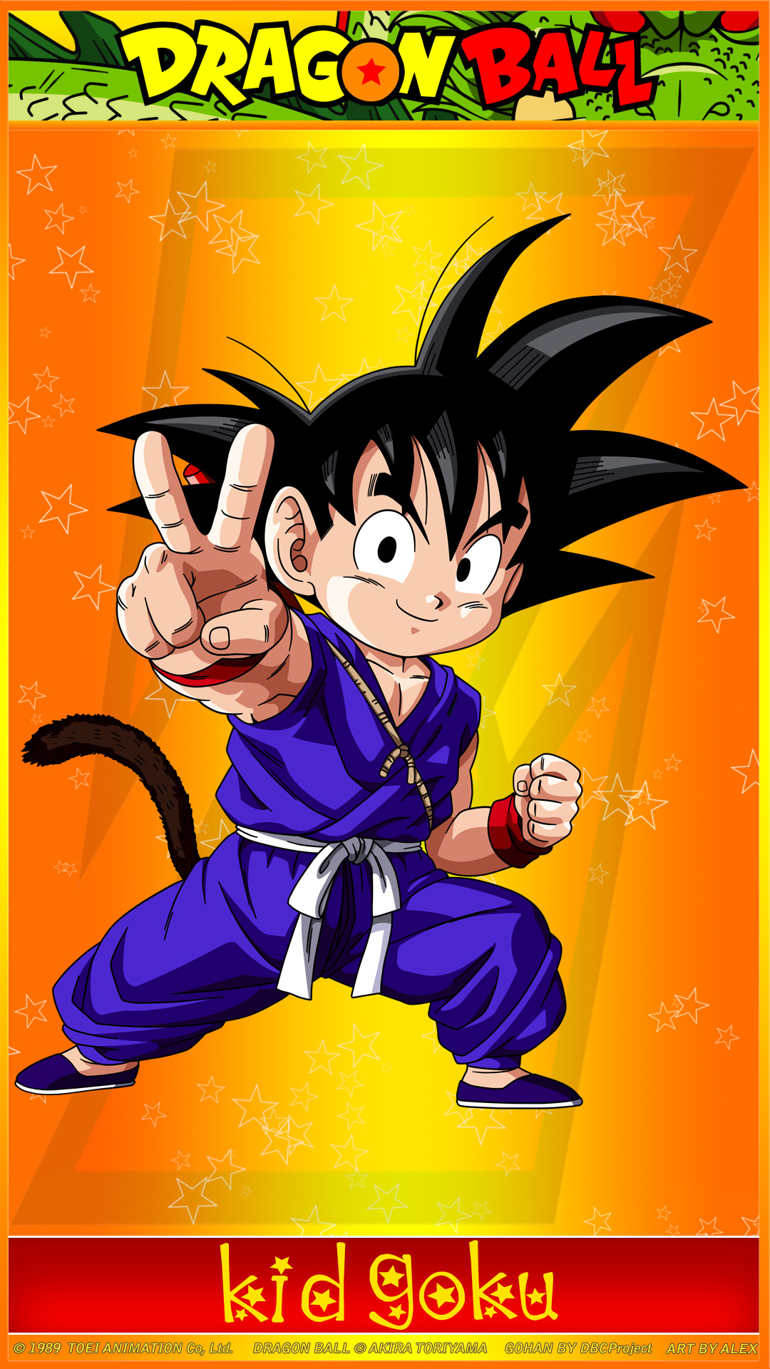 Free Dragon Ball Z Kid Goku, Computer Desktop Wallpapers, - Dragon Ball Chibi Png , HD Wallpaper & Backgrounds