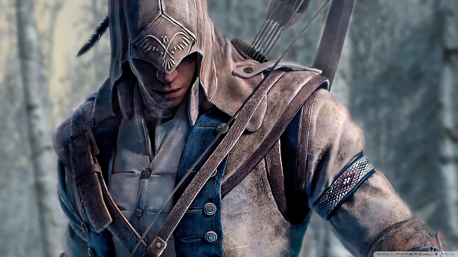 Standard - Connor Assassin's Creed , HD Wallpaper & Backgrounds