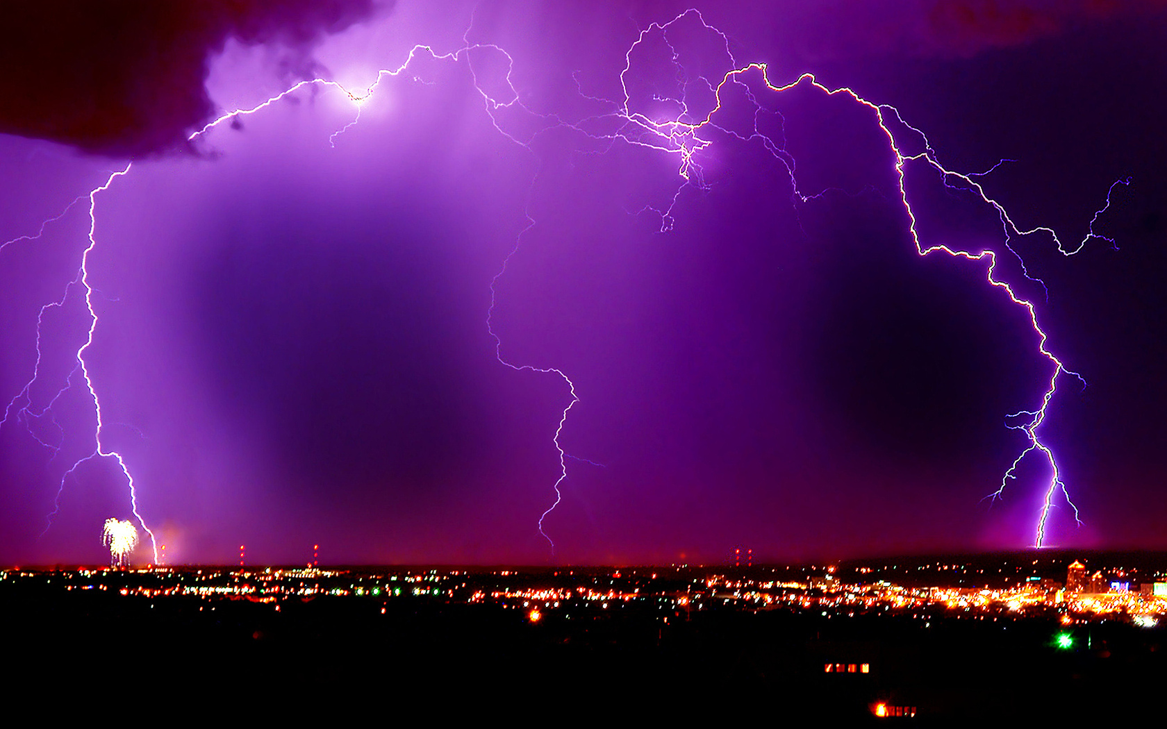 Cool Lightning Background - High Resolution Purple Lightning Background , HD Wallpaper & Backgrounds