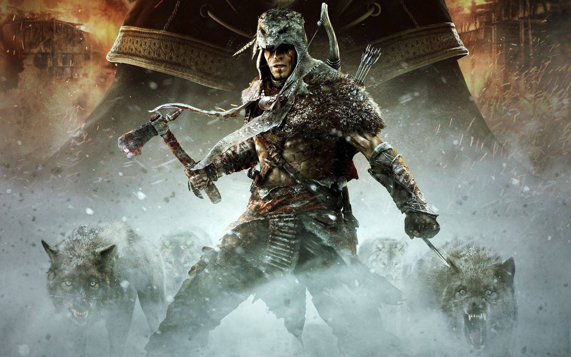 Assassin's Creed Digital Wallpaper, Assassin's Creed - Assassin's Creed 3 , HD Wallpaper & Backgrounds