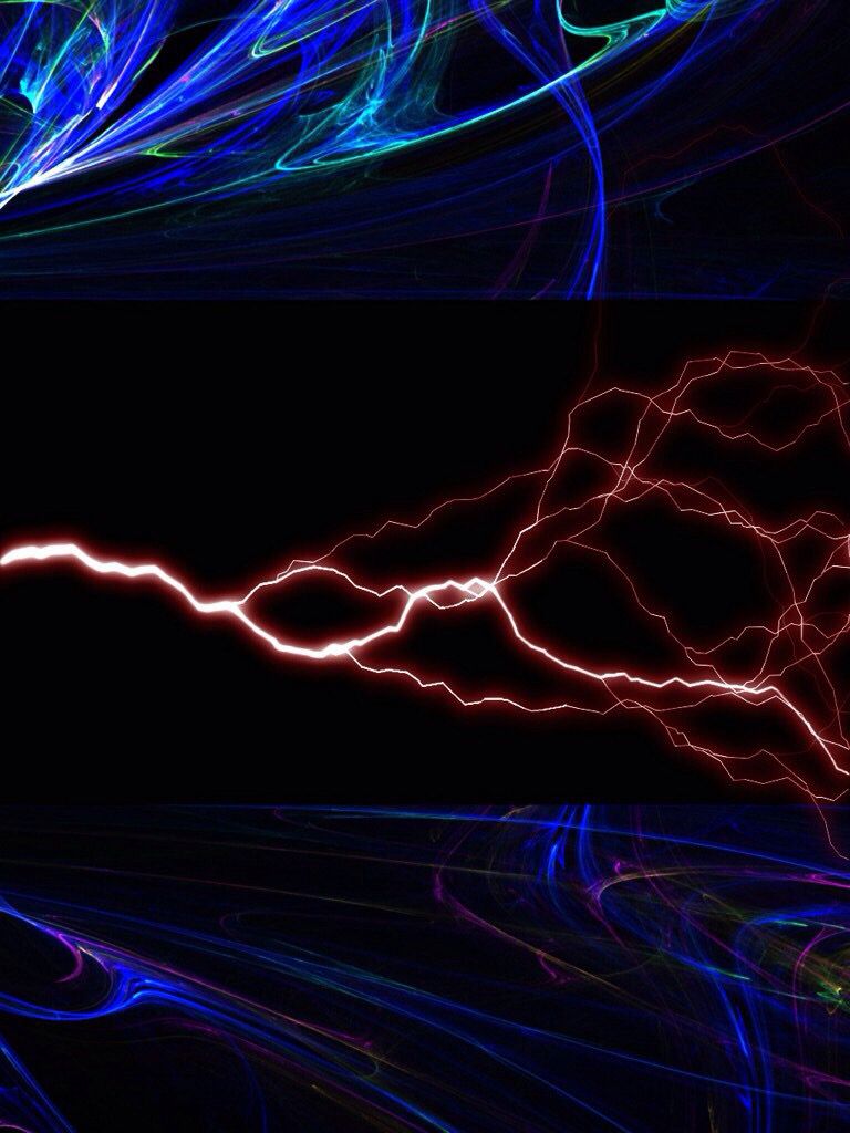 Lightning Bolts Lightning Bolt, Cool Wallpaper, Neon - Light , HD Wallpaper & Backgrounds