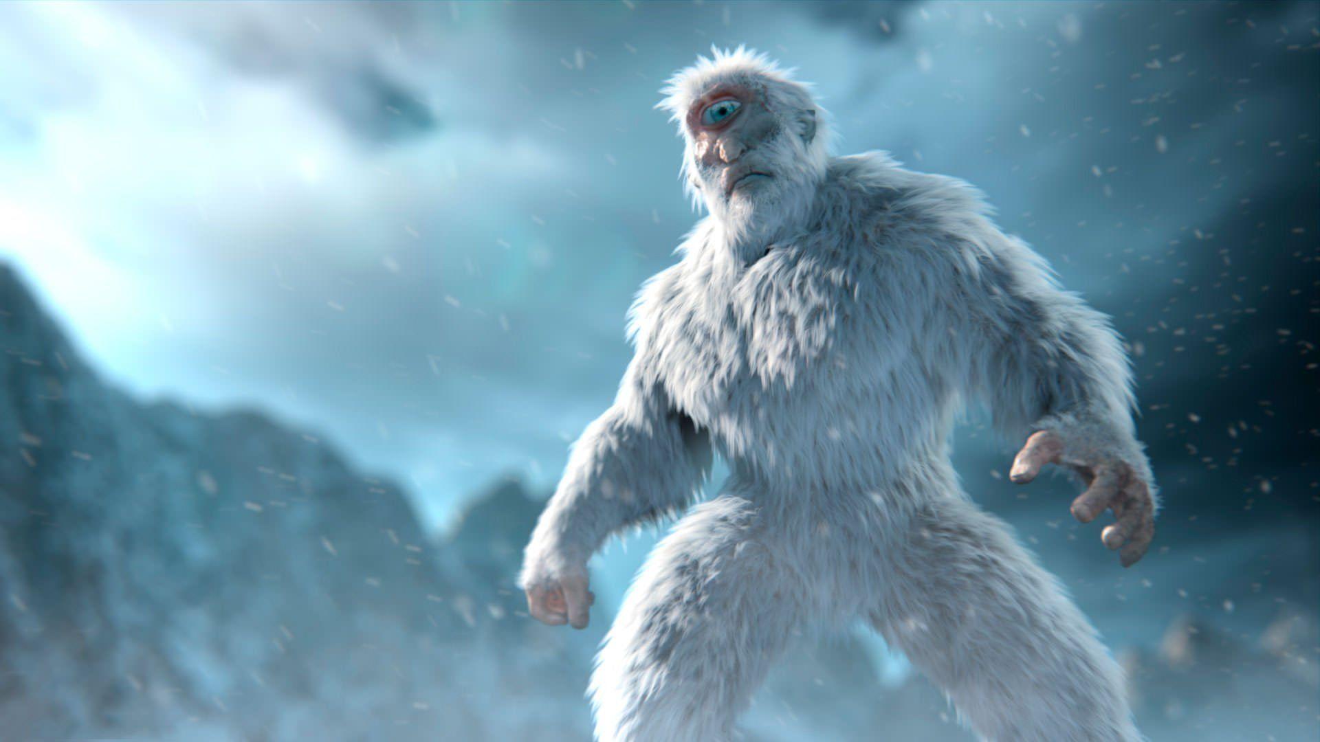 Fantastic Yeti Pictures - Yeti The Abominable Snowman , HD Wallpaper & Backgrounds