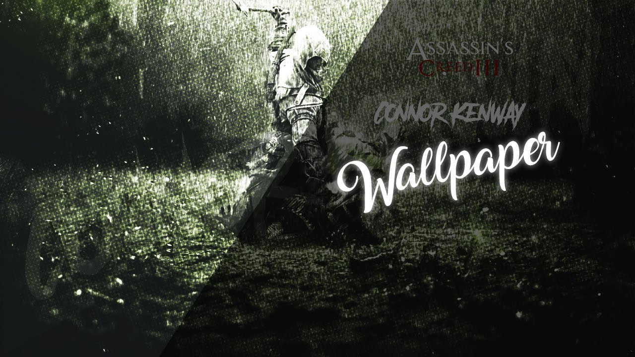 Connor Kenway - Grass , HD Wallpaper & Backgrounds