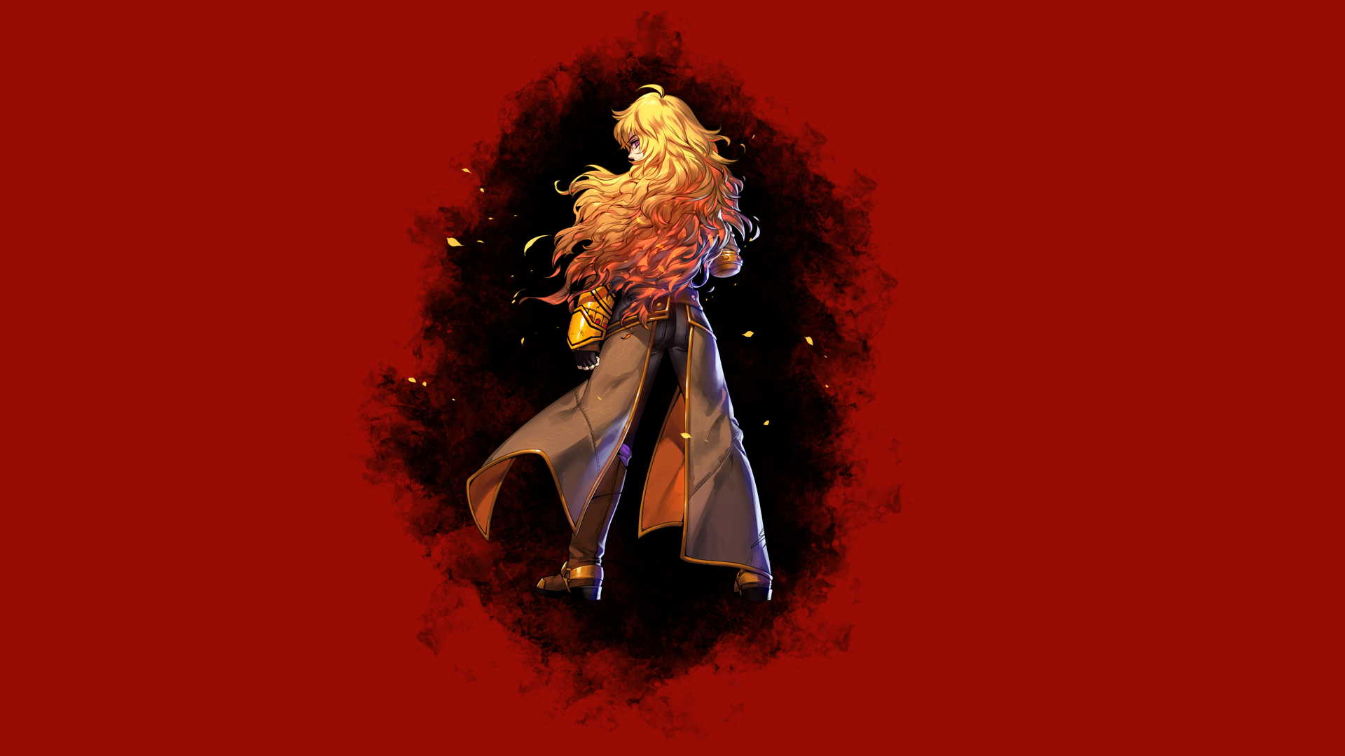 Anime, Rwby, Yang Xiao Long, Wallpaper , HD Wallpaper & Backgrounds