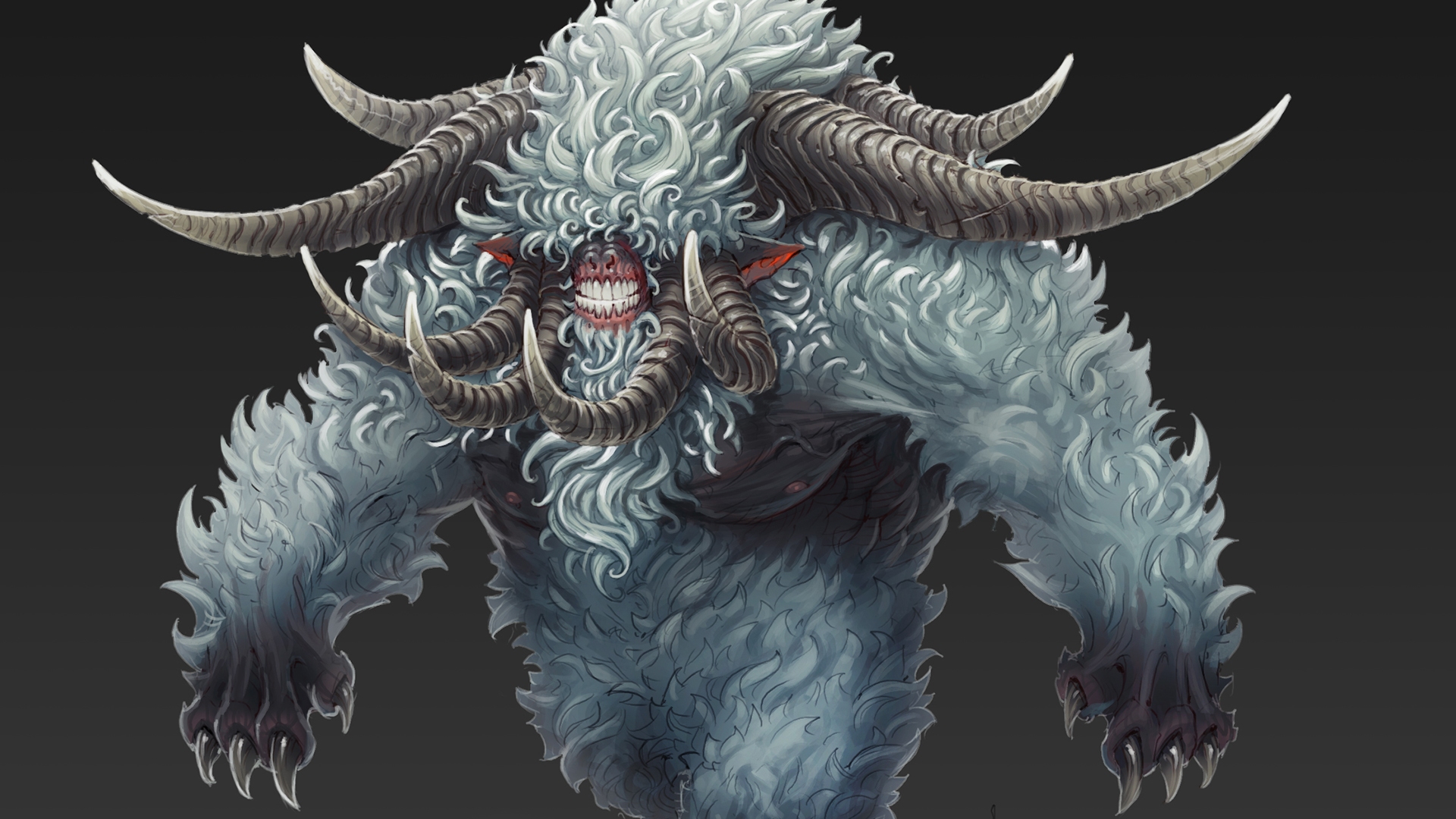 Yeti Art Divinity - Dragon , HD Wallpaper & Backgrounds