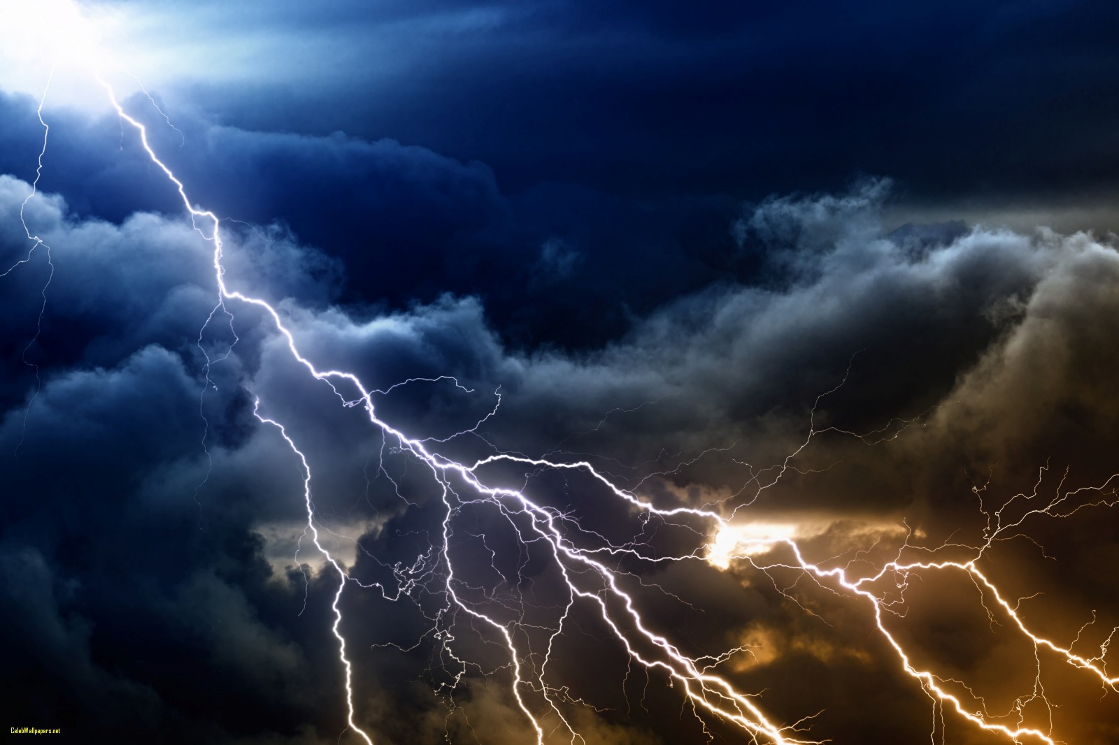 Lightning Full Hd Quality Wallpapers, 46 Widescreen - Thunder Background , HD Wallpaper & Backgrounds