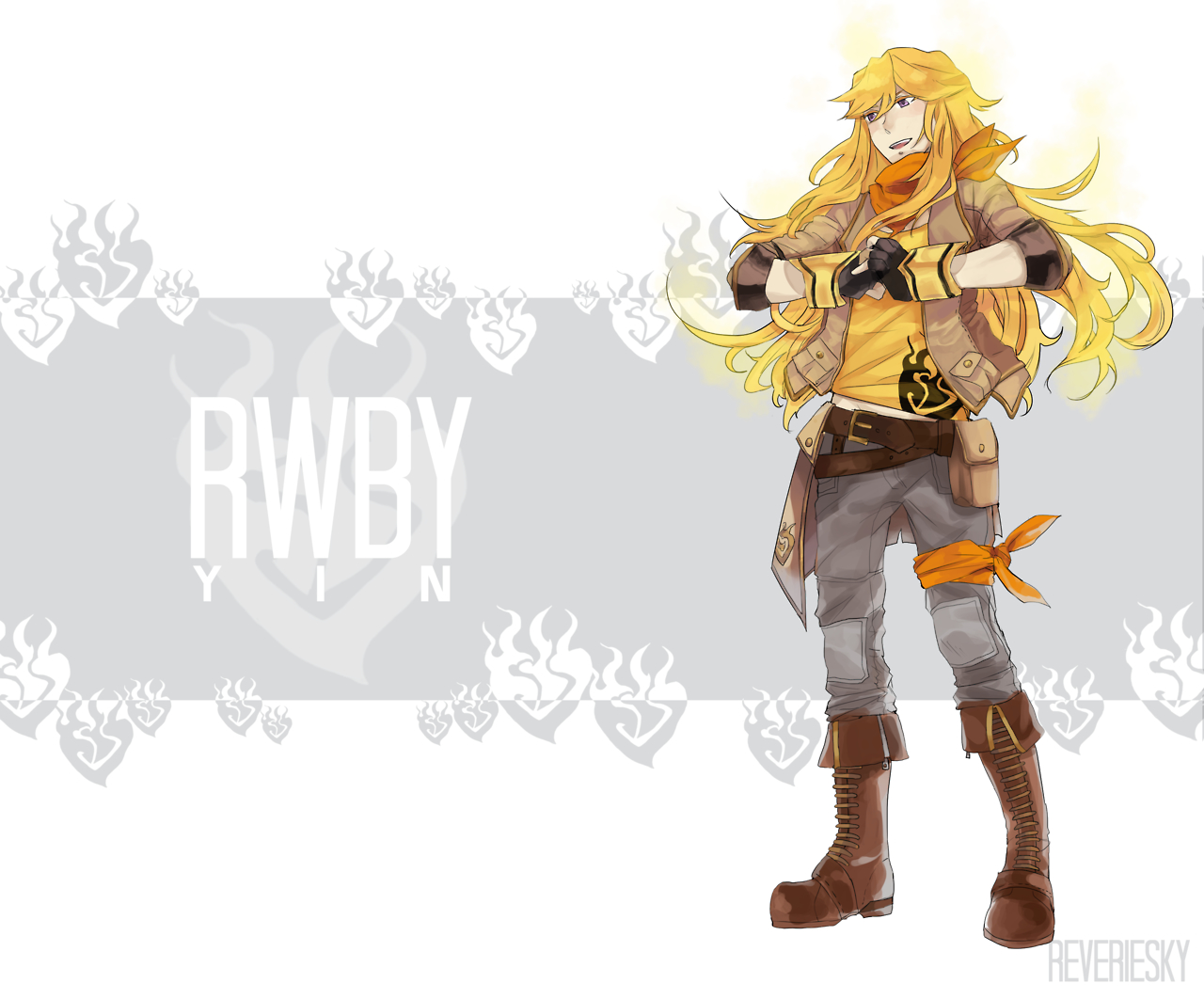 Yang Xiao Long - Male Yang Xiao Long , HD Wallpaper & Backgrounds