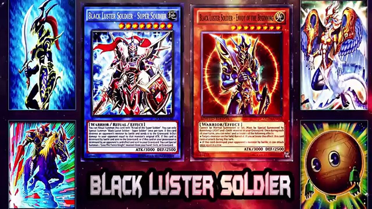 Deck Black Luster Soldier / (duels And Decklist) - Soldier Envoy Of The Beginning , HD Wallpaper & Backgrounds