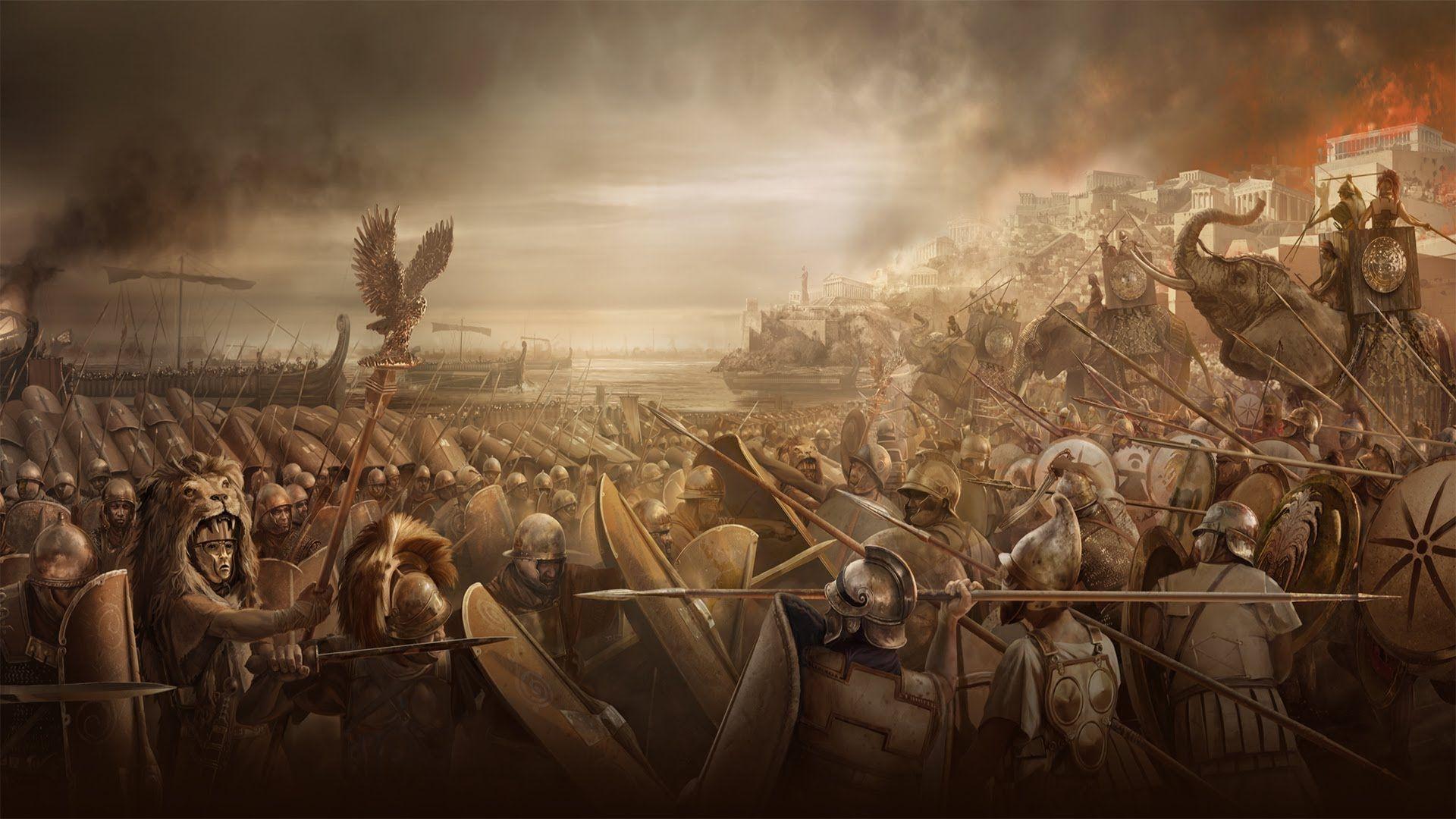 Rome Total War , HD Wallpaper & Backgrounds