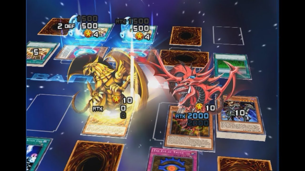 Yu Gi Oh Duel Links - Yu Gi Oh Duel Links Slifer , HD Wallpaper & Backgrounds