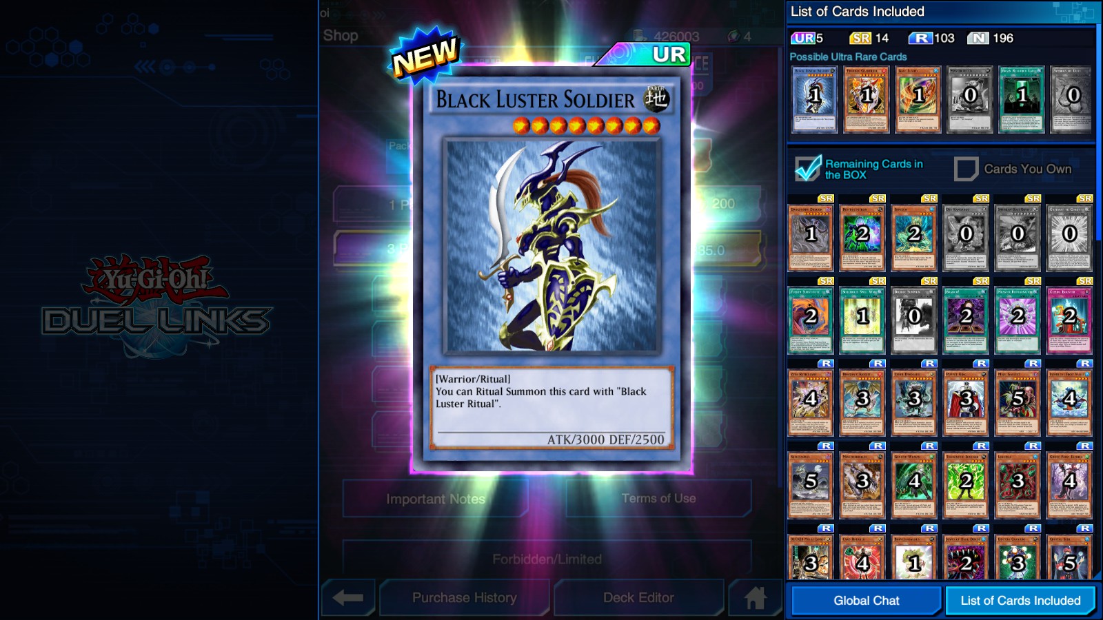 Yu Gi Oh Duel Links - Ur Cards Duel Links , HD Wallpaper & Backgrounds