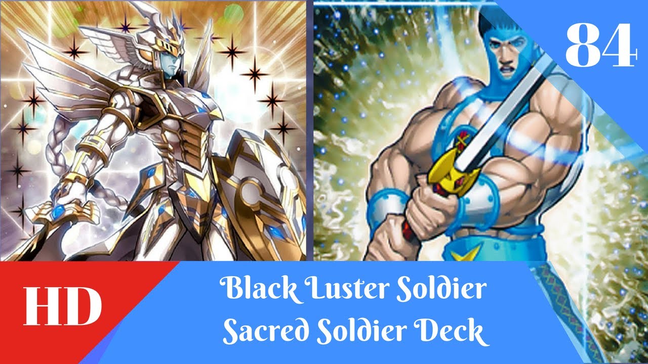 Black Luster Soldier Deck Duel Links - Black Luster Soldier Sacred Soldier Duel Links Deck , HD Wallpaper & Backgrounds
