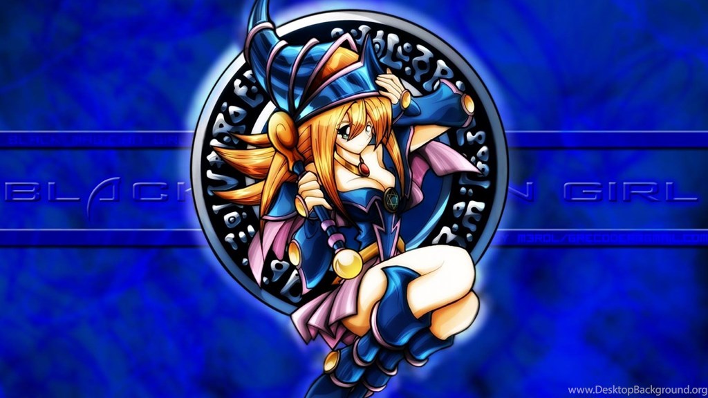 0 Image Picture 9895 Yu Gi Oh Hd Anime Wallpapers And - Dark Magician Girl Wallpaper Iphone , HD Wallpaper & Backgrounds