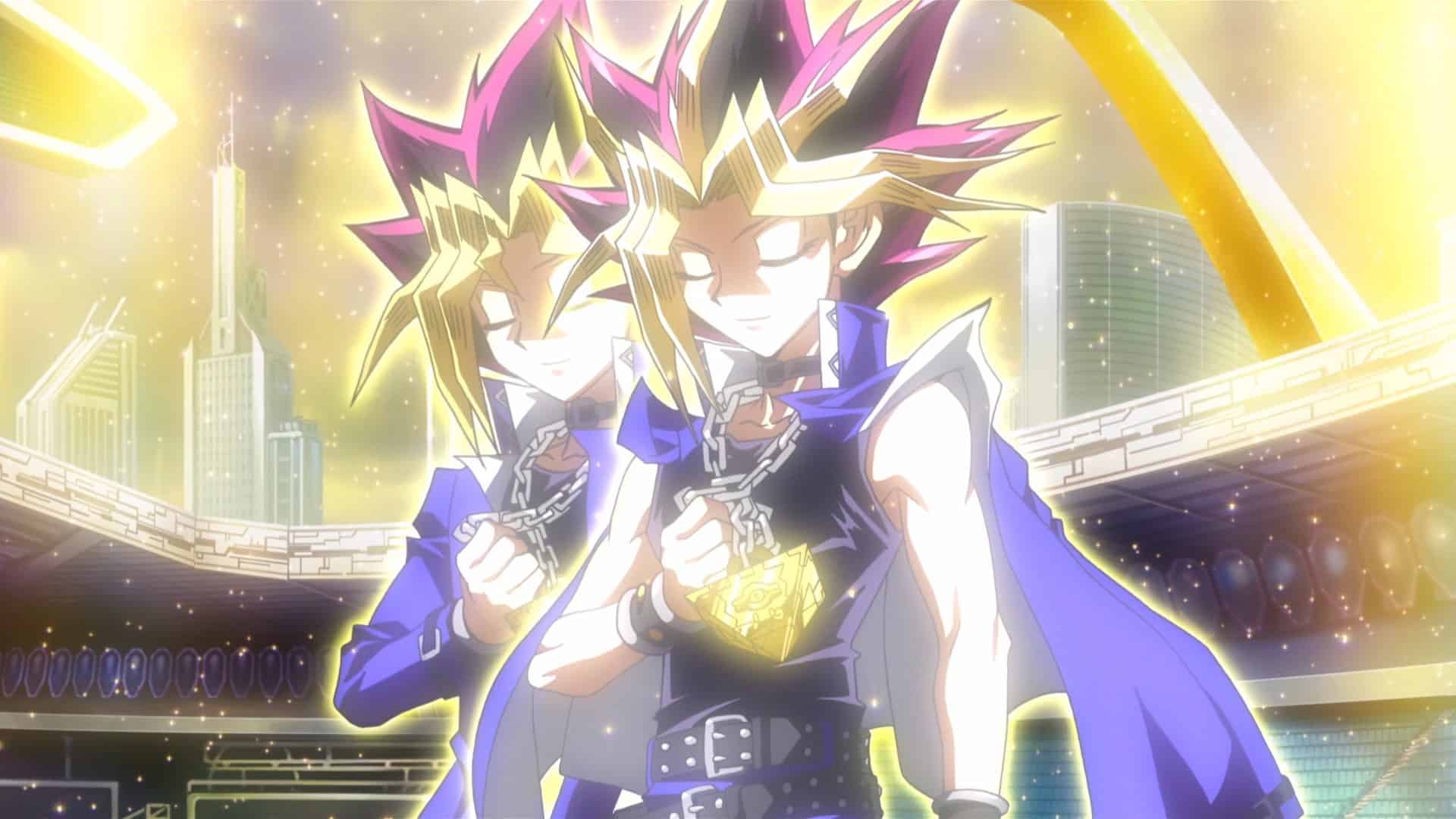 Reunited One Final Time - Yugi Muto The Dark Side Of Dimensions , HD Wallpaper & Backgrounds