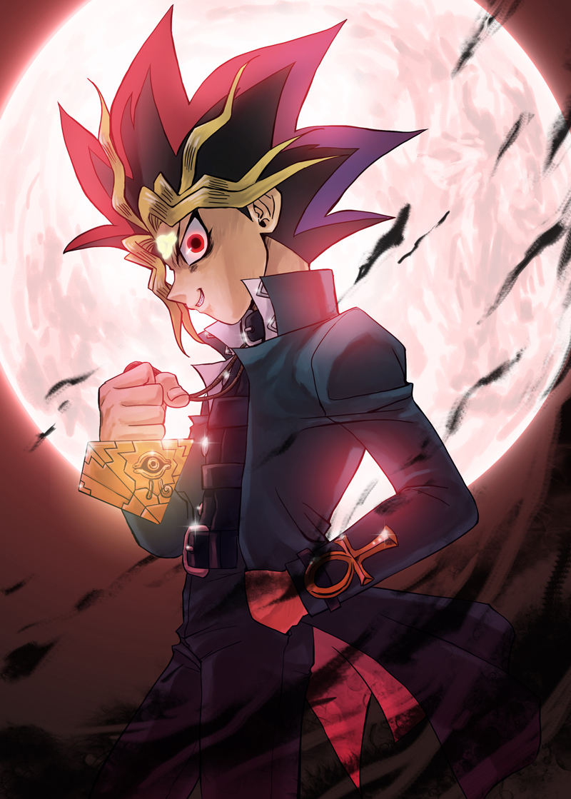 Yami Yugi - Yami Yugi Season 0 Fan Art , HD Wallpaper & Backgrounds