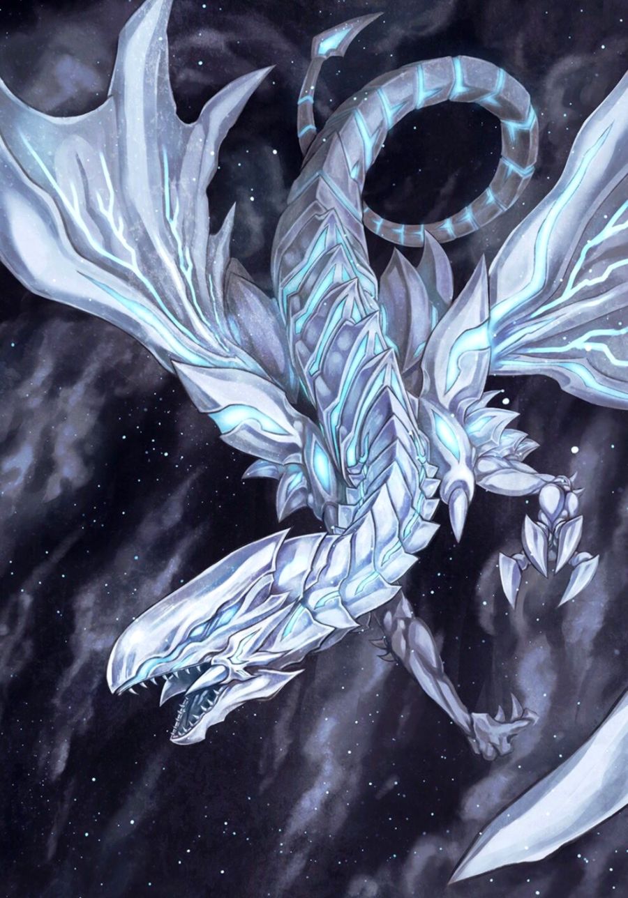 Blue Eyes Alternative White Dragon Favorites White - Blue Eyes Alternative Dragon Art , HD Wallpaper & Backgrounds