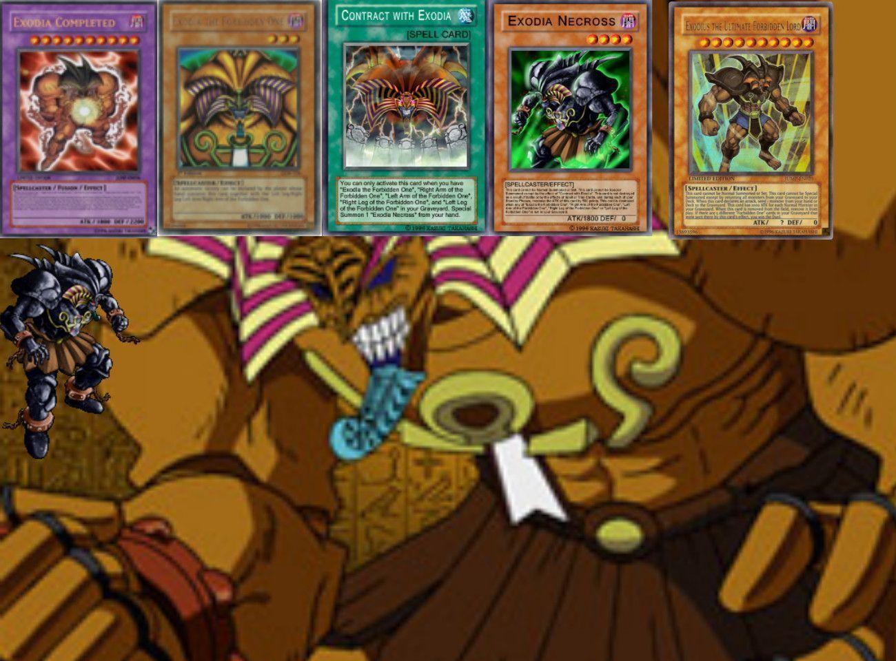 Yu Gi Oh Exodia , HD Wallpaper & Backgrounds