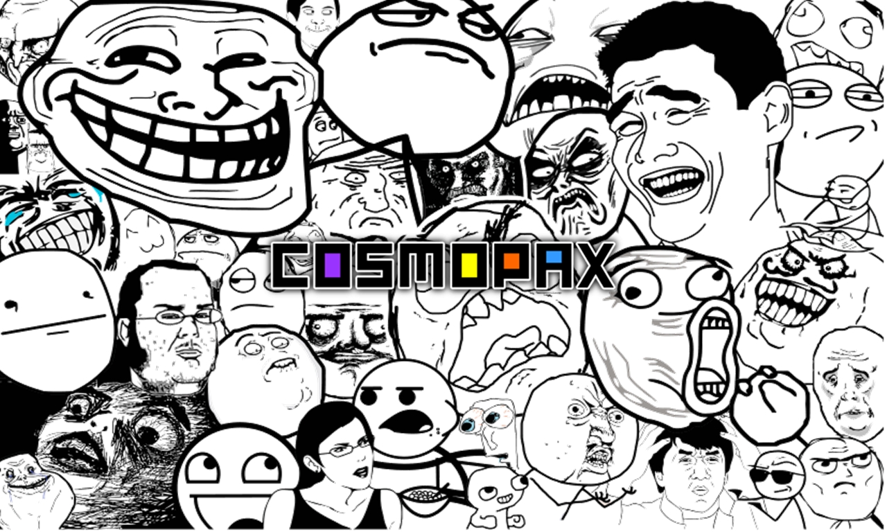 Hd Wallpaper Of Memes Tem Ticos De Cosmopax, Desktop , HD Wallpaper & Backgrounds