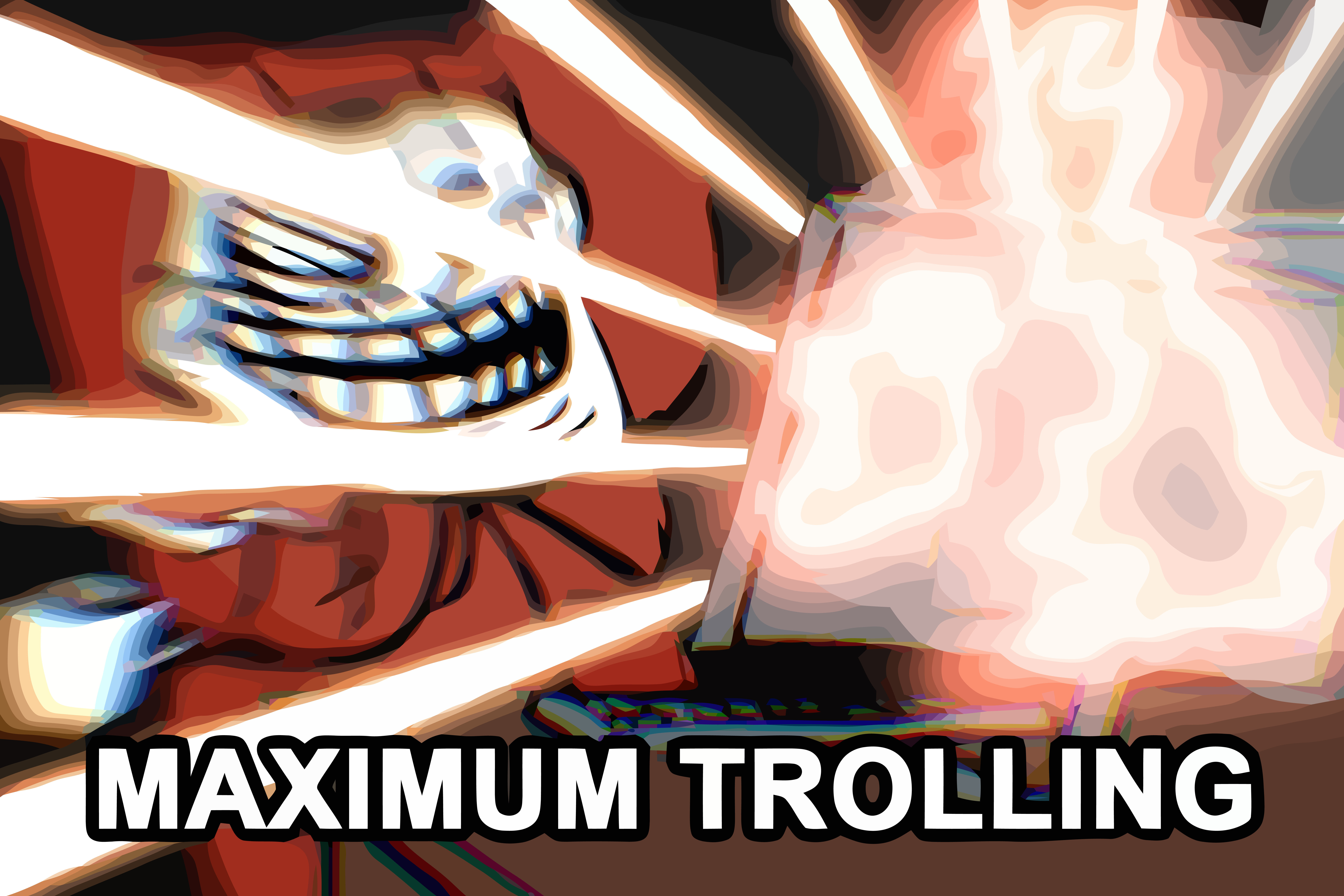 4chan Memes Wallpaper And Background - Maximum Trolling Meme , HD Wallpaper & Backgrounds