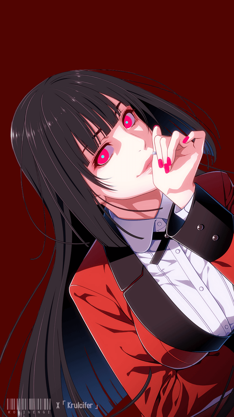 Jyabami Yumeko - Yumeko Jabami , HD Wallpaper & Backgrounds