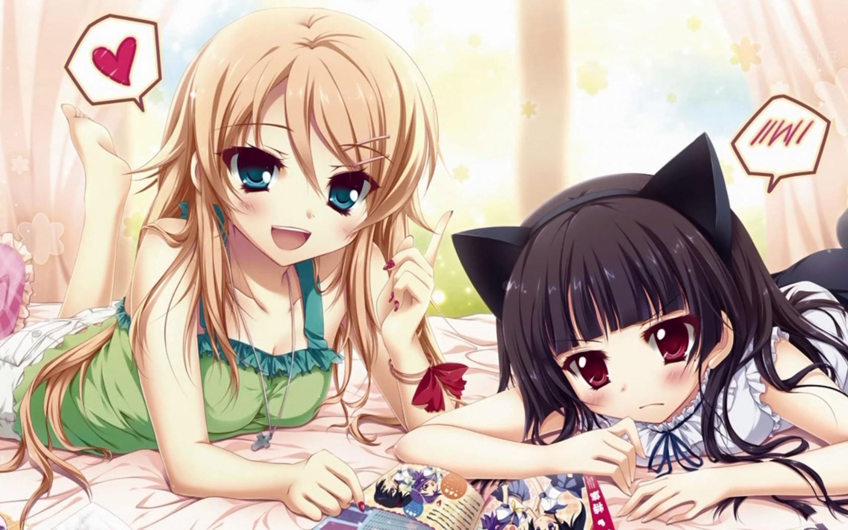 Ore No Imouto Ga Konna Ni Kawaii Wake Ga Nai, Girls, - Imouto Anime Girl , HD Wallpaper & Backgrounds