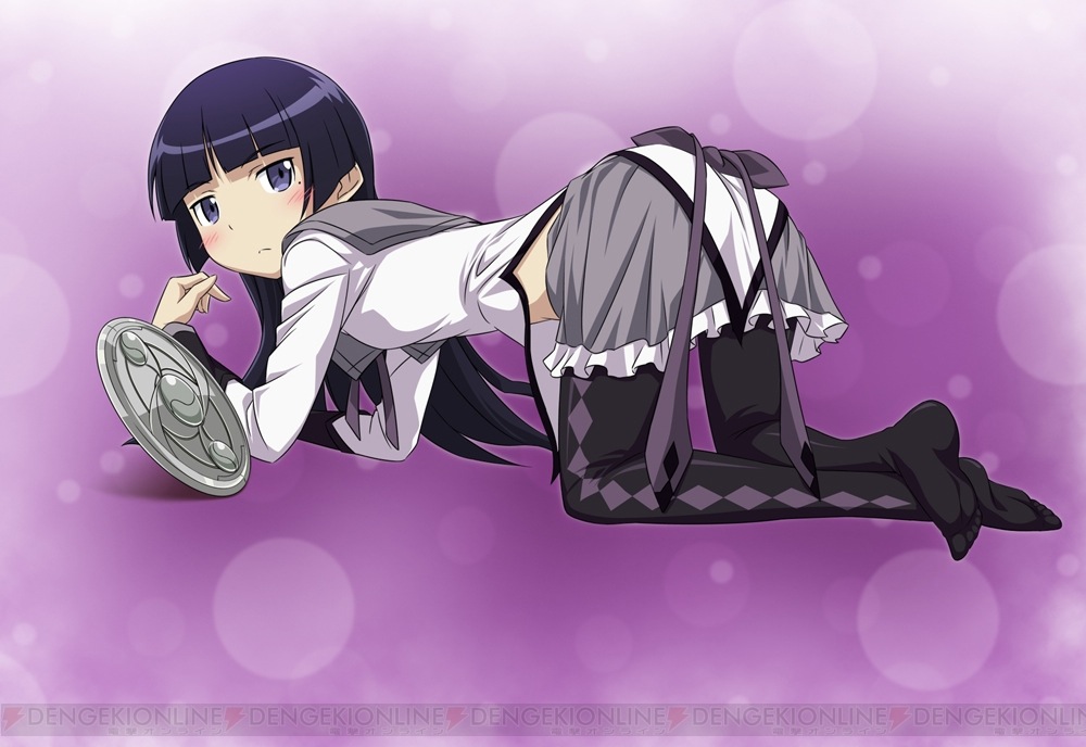 Anime Meets Anime Images Oreimo X Madoka Magica Hd - Madoka Magica Oreimo , HD Wallpaper & Backgrounds