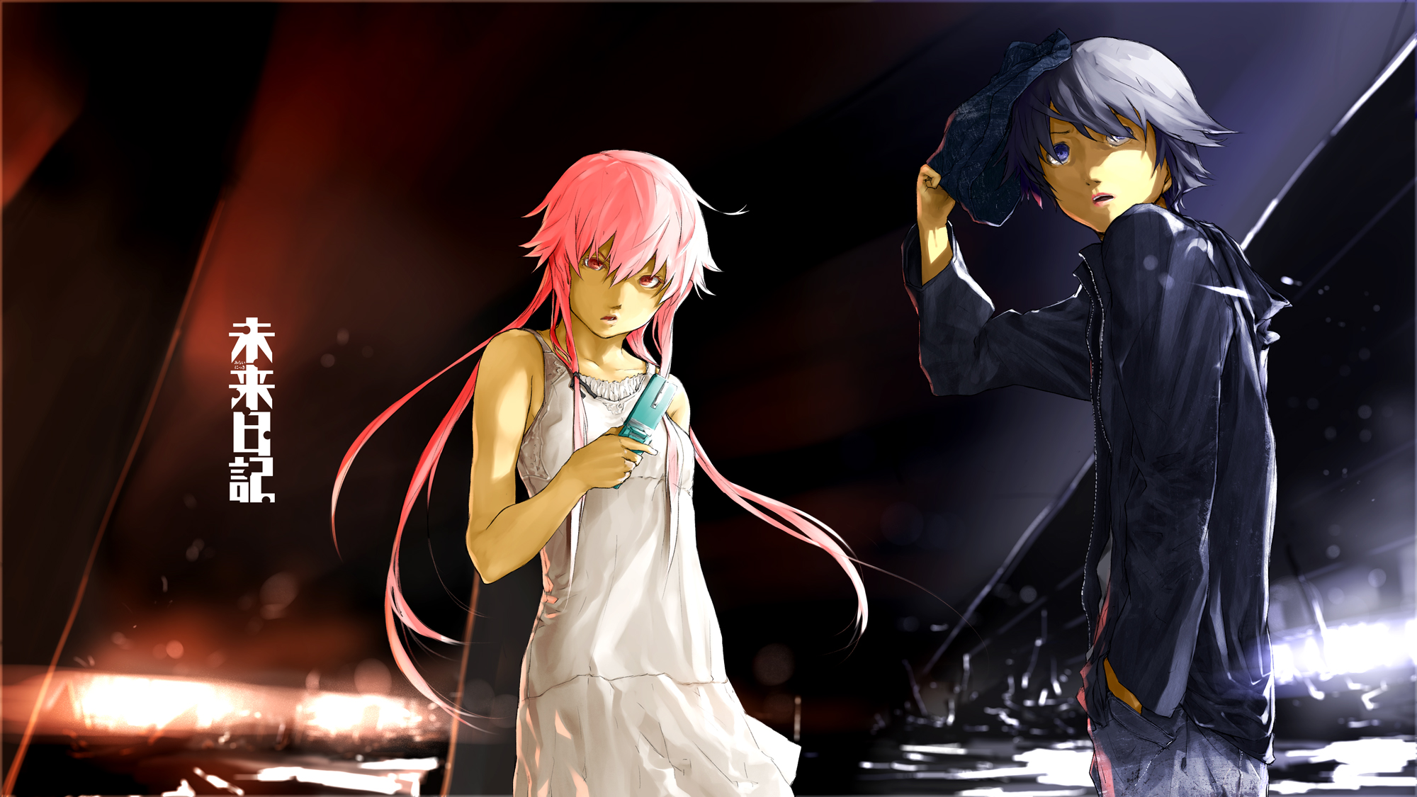 Mirai Nikki , HD Wallpaper & Backgrounds