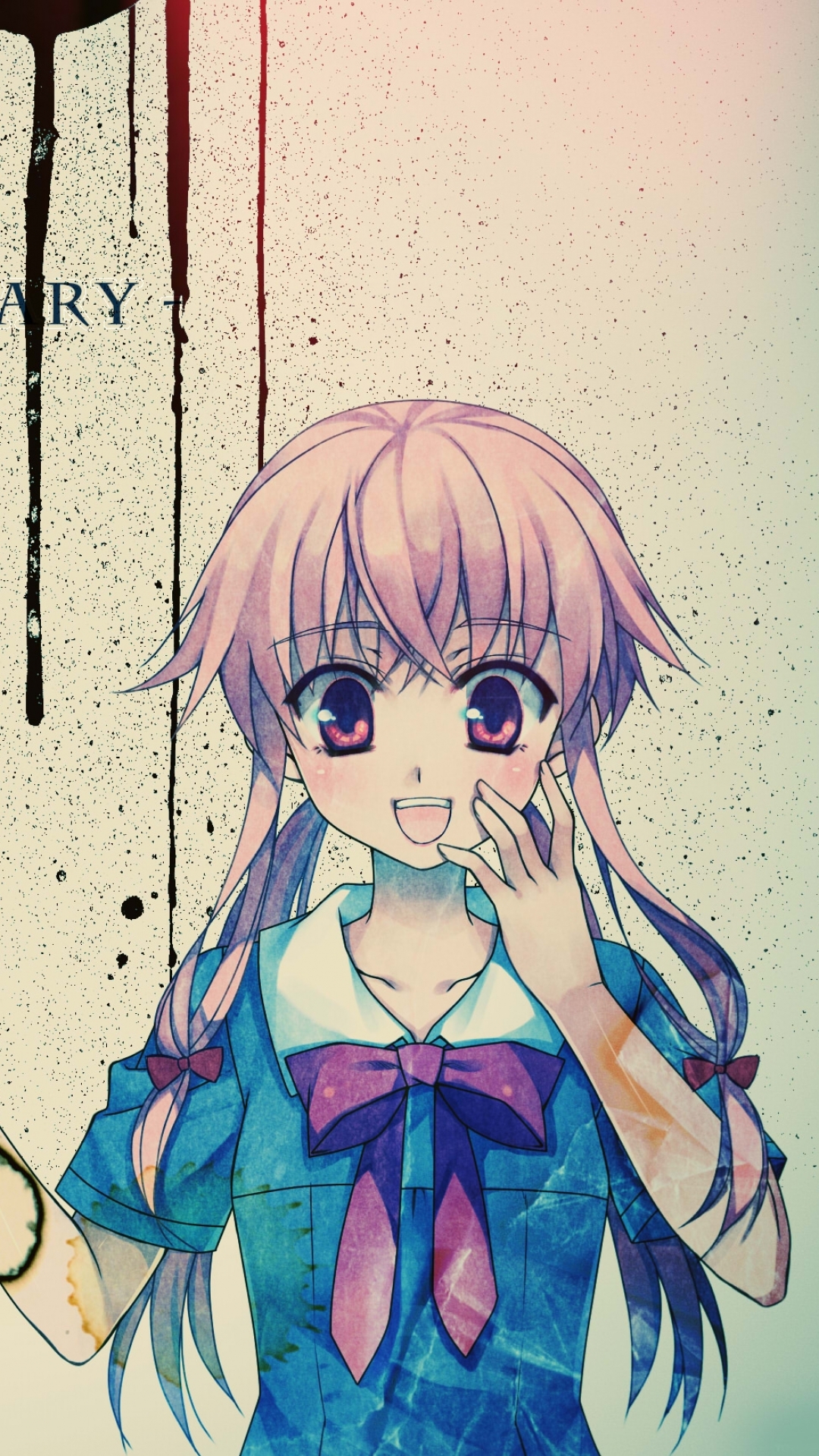 Mirai Nikki Full Hd Wallpaper And Background - Mirai Nikki , HD Wallpaper & Backgrounds