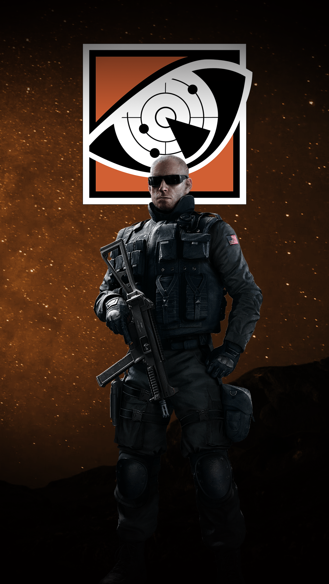 Creativepulse Wallpaper - Rainbow Six Siege Operator Gif , HD Wallpaper & Backgrounds