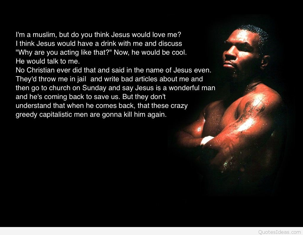 Beautiful Boxer Muhammad Ali Quotes On Wallpapers Images - Mike Tyson And Muhammad Ali Quotes , HD Wallpaper & Backgrounds