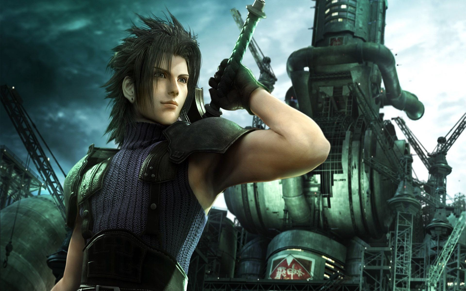 Final Fantasy Vii Wallpaper Final Fantasy Crisis Core Zack Hd Wallpaper Backgrounds Download