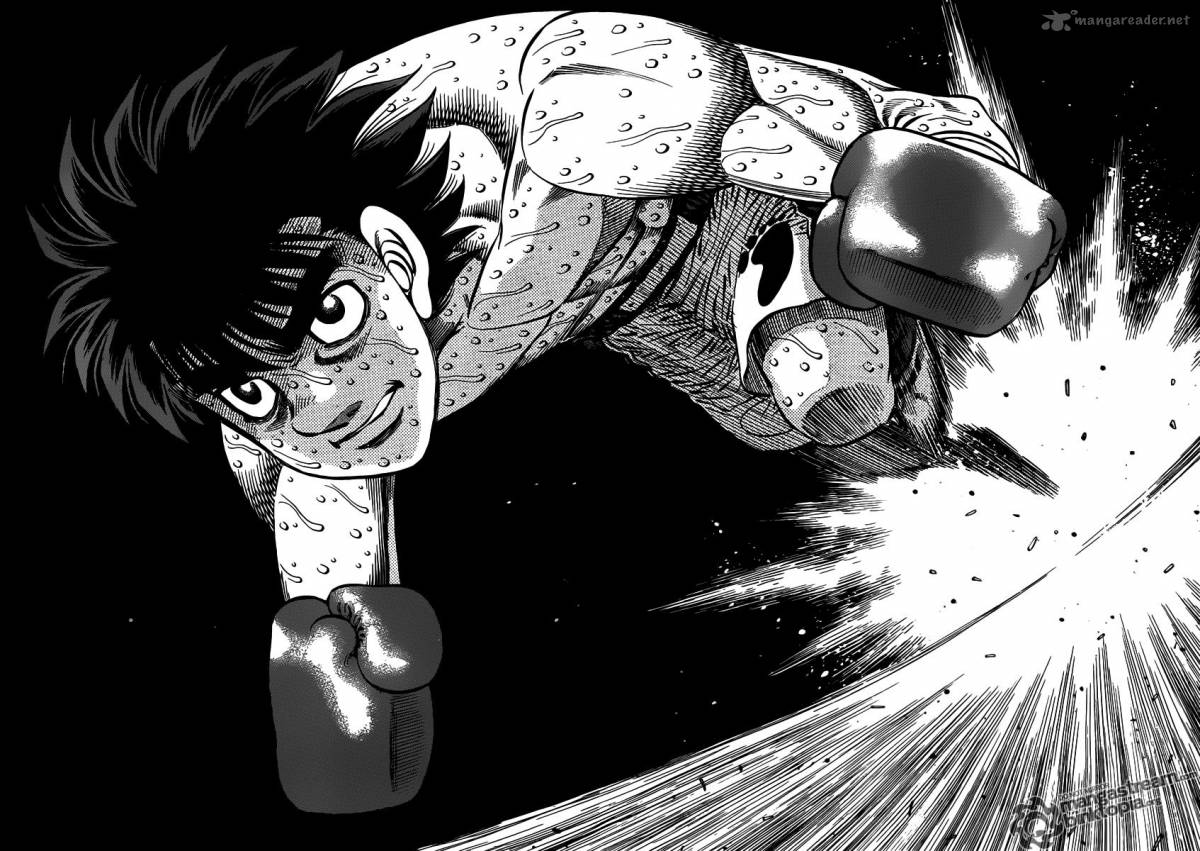 Hajime No Ippo Wallpaper - Hajime No Ippo Ippo Manga , HD Wallpaper & Backgrounds