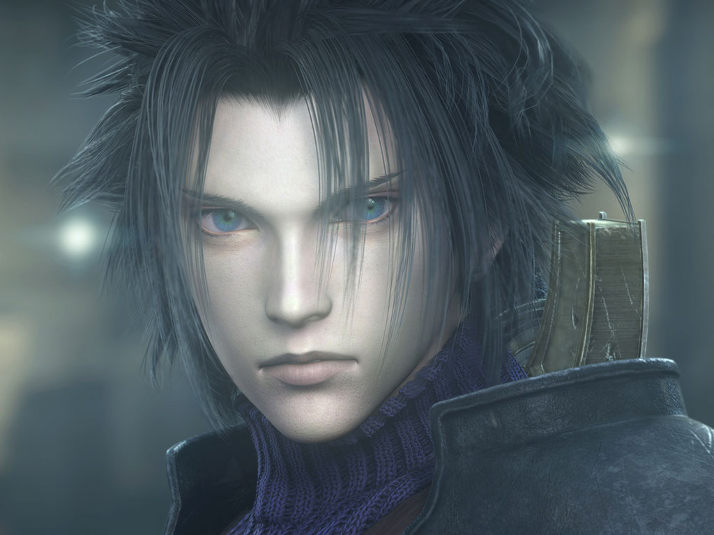 Is This Your First Heart - Final Fantasy Zack , HD Wallpaper & Backgrounds