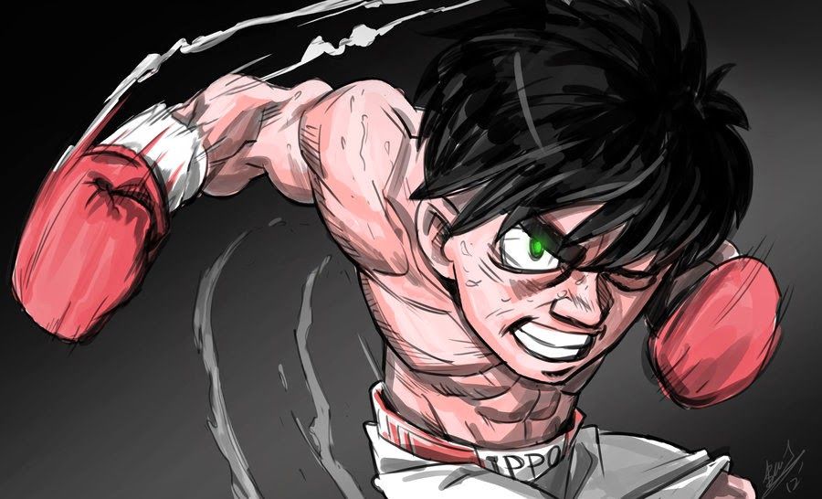 Read Manga Hajime No Ippo - Hajime No Ippo 4k , HD Wallpaper & Backgrounds