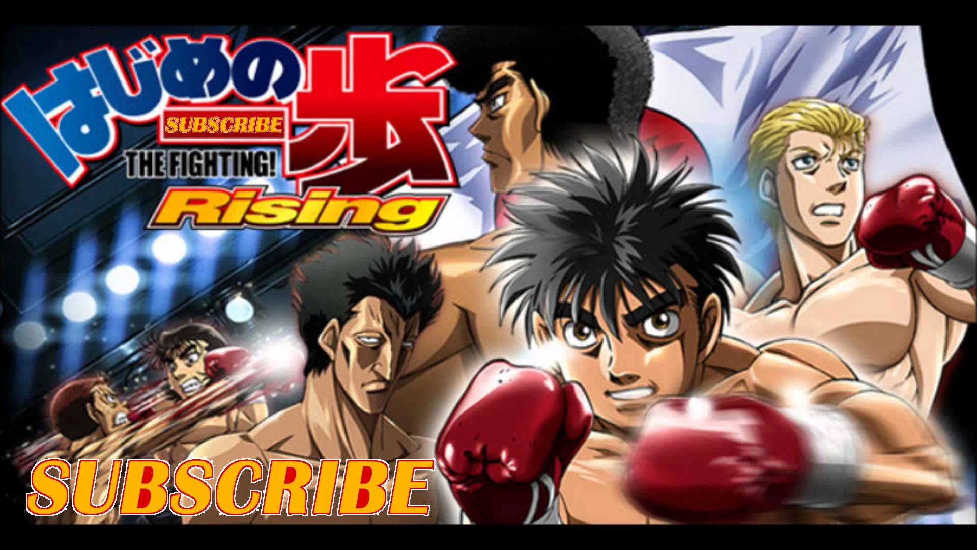 Hajime No Ippo Ippo Rising - Hajime No Ippo Rising , HD Wallpaper & Backgrounds