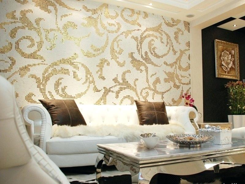 Wallpaper For Living Room Drawing Modern Uk 3d Brick - Living Room Wallpaper For Home , HD Wallpaper & Backgrounds