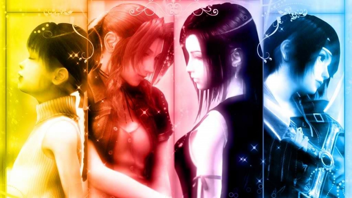 Hd Wallpaper Of Final Fantasy Sephiroth Cloud Strife , HD Wallpaper & Backgrounds