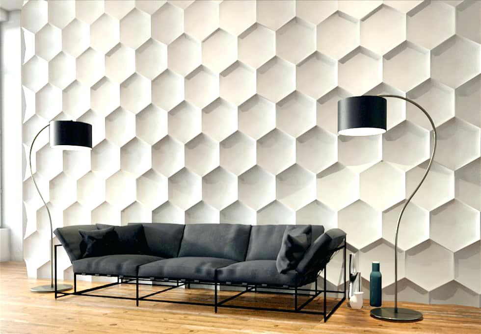3d - 3d Wall Interior Design , HD Wallpaper & Backgrounds